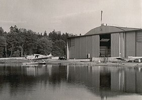 Lindarängen airport in 1930