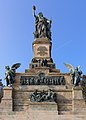 Niederwalddenkmal, oberhalb Rüdesheims