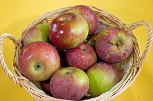 Purpurrote Zwiebelapfel