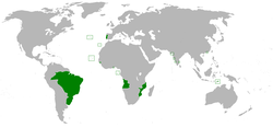 The Kingdom of Portugal in 1800