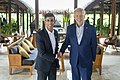 Rishi Sunak karo Présidhèn Joe Biden ing Bali, Indhonésia (2022)