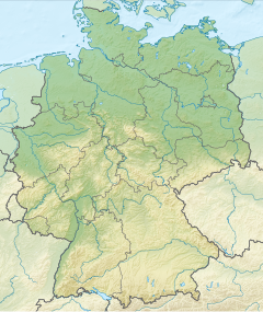 Øvre Harz vannreguleringssystem ligger i Tyskland