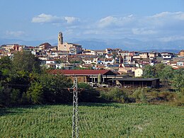 Sant Hipòlit de Voltregà – Veduta