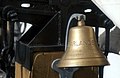 The Garlandstone's ships bell after the recommissioning in 2000