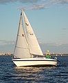 Tanzer 26 Sailboat on Lac Deschênes