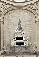 Turennes's tomb in Les Invalides