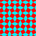 one of the colorings of the snub square tiling (see also at pg)
