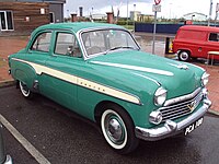 Vauxhall Cresta E (1956–57)