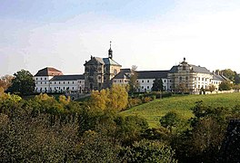 Kukus in Böhmen, Spital mit Dreifaltigkeitskirche