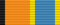 Medaglia dei 100 anni dell'Aeronautica Militare - nastrino per uniforme ordinaria