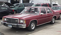 Ford LTD Sedan (1980)