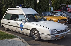 1986 Citroën CX 25RD Heuliez Quasar ambulance