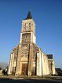 Kirche Saint-Blaise-et-Saint-Nicolas in La Daguenière