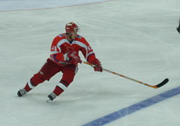 Photographie couleur du Lokomotiv Iaroslavl