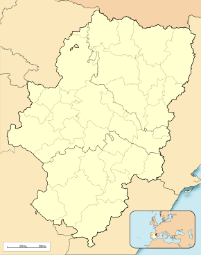 Fórnols se află în Aragón