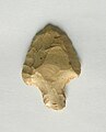 Image 16Aterian point from Zaccar, Djelfa region, Algeria. (from Prehistoric Egypt)