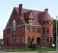 Residence of John N Bagley in E Jefferson Avenue