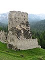 Castello di Andràz Şatosu