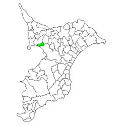 Narashino – Mappa