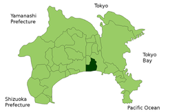 Chigasaki – Mappa
