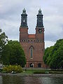 Klosterin kirkko Eskilstunassa.