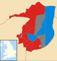 2012 results map