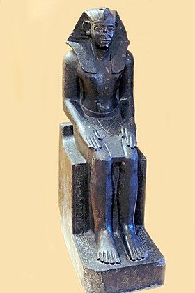 Image illustrative de l’article Khâneferrê Sobekhotep