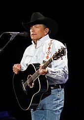 Singer George Strait