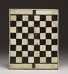 Caja para juegos de mesa, c. siglo XV, Walters Art Museum