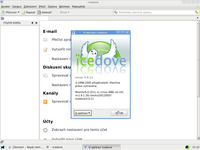 IceDove v Debian Squeeze