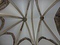 Gotisches Gewölbe der Kapelle