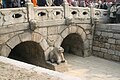 Granite bridge, Changdeokgung Palace.