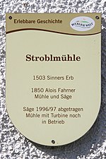 Sie wurde 1850 errichtet