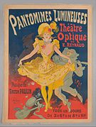 Pantomimes Lumineuses, Théâtre Optique d'E. Reynaud (1892)