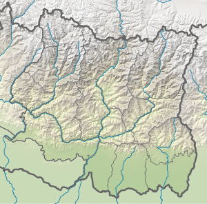 Bhojpur is located in Koshi Province