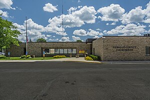 Newaygo County Courthouse