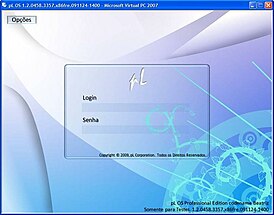 Скриншот программы Virtual PC