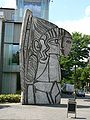 Picassos Skulptur Sylvette in Rotterdam