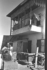 Rumah Palestina di Aqir, pasca 1948