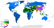 Prevailing religious population by country percentage.svg