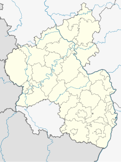Ludwigshafen (Rhein) Mitte is located in Rhineland-Palatinate