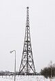 Radio station Gliwice wooden tower