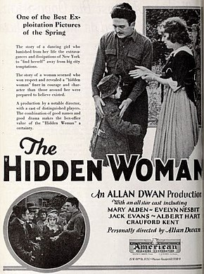 Description de l'image The Hidden Woman (1922) - 1.jpg.
