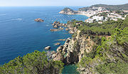Spanyolország mediterrán partja