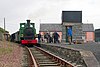 A preserved West Clare Railway at Moyasta station in 2009