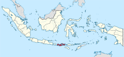 Să̤ Nusa Tenggara gì ôi-dé