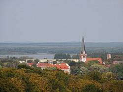 Panorama of the town