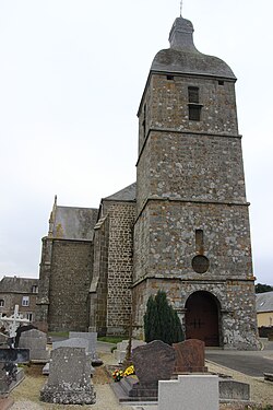 Skyline of Saint-Hilaire-de-Briouze