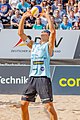 Sven Winter beim oberen Zuspiel