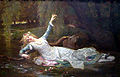 Alexandre Cabanel: Ophelia, 1883.